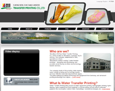 ShenZhen ZhiChao Water Transfer Printing Co.,LTD