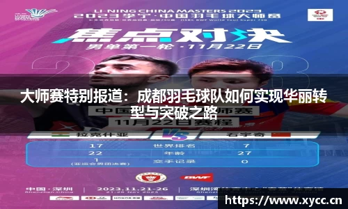 大师赛特别报道：成都羽毛球队如何实现华丽转型与突破之路