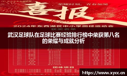 武汉足球队在足球比赛经验排行榜中荣获第八名的荣耀与成就分析
