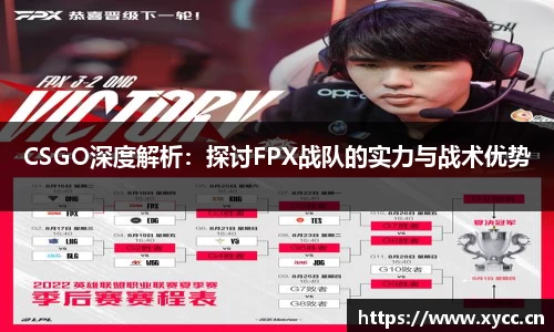 CSGO深度解析：探讨FPX战队的实力与战术优势